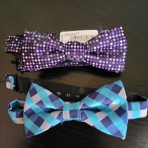 Mens Bowtie Bundle of 2 - 1 is NWT